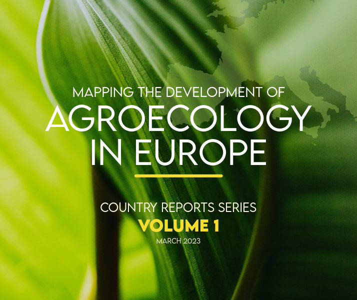 Agroecology in Europe Vol.2