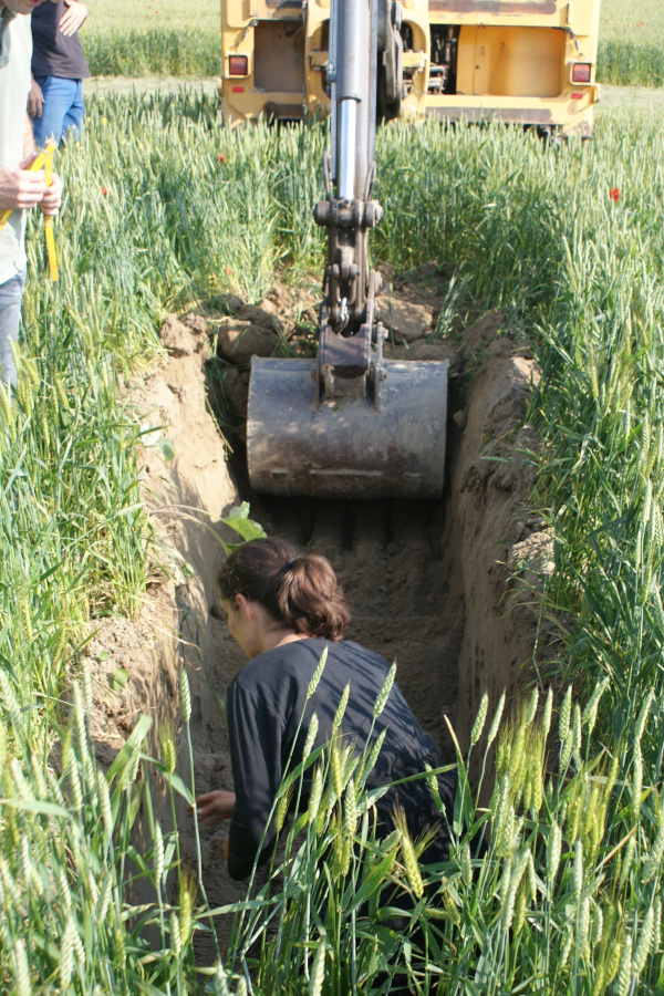 Étude terrain, projet SYS4SOL