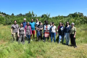 Group picture during annual project meeting