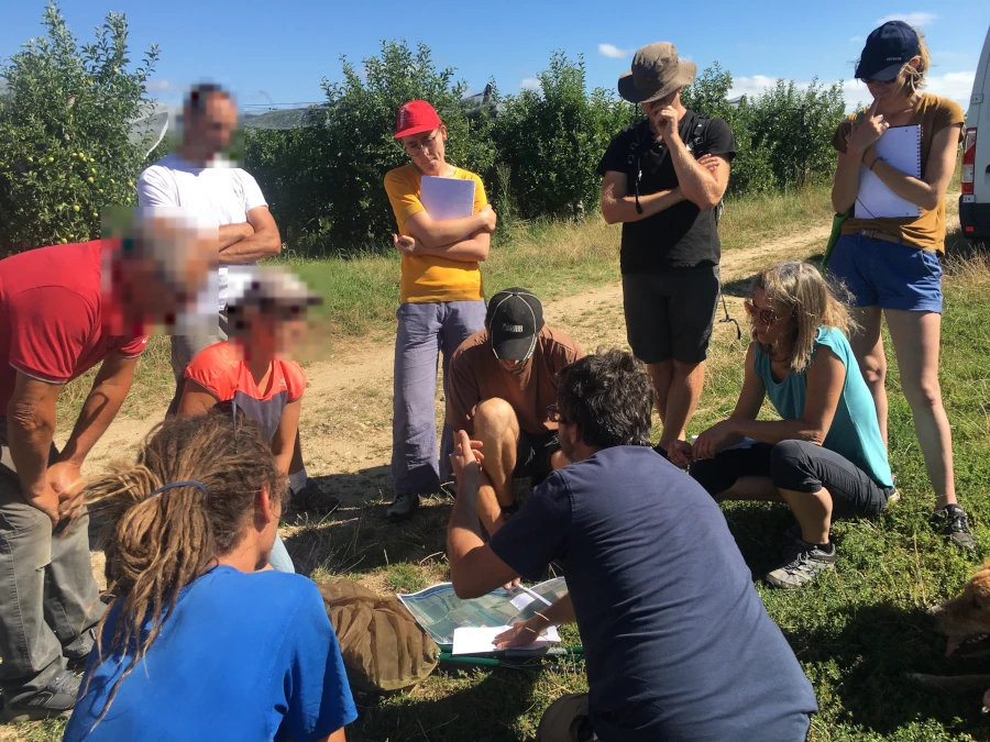 Demi-journée ‘bout de champs’