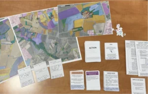 Jeu sérieux conçu dans le cadre du projet CARAB